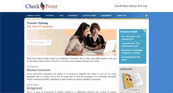 Desktop Screenshot of checkpointinfo.net